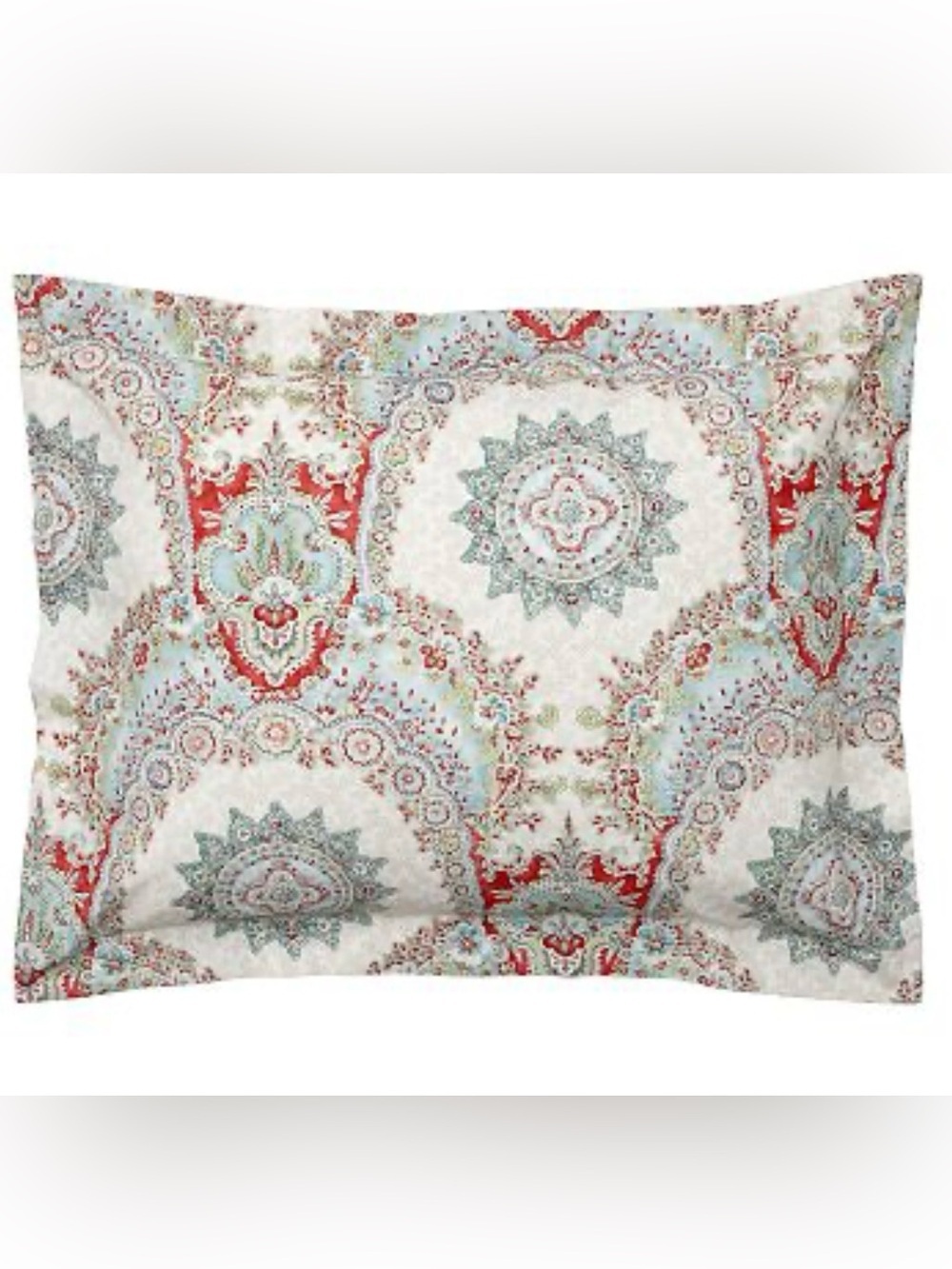 Pottery Barn Alexandra Medallion Pillow Sham Covers